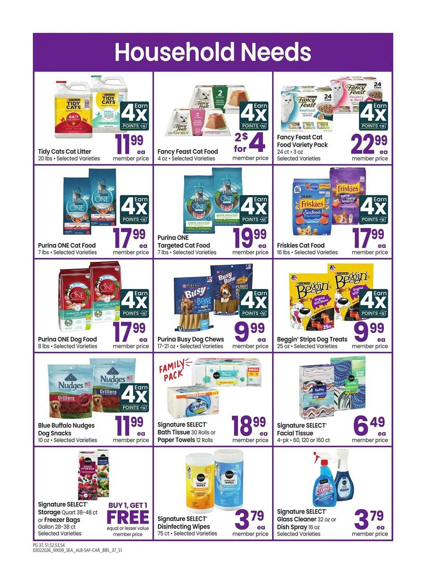 Weekly ad Albertsons weekly ad from March 2 to March 22 2026 - Page 37