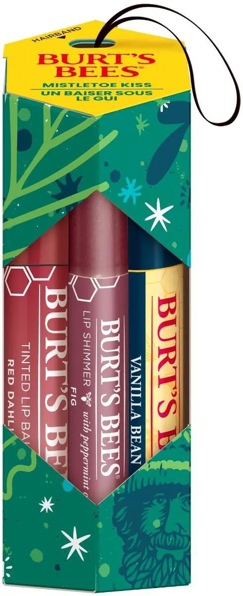 Mistletoe Kiss Holiday Gift Set - Red Collection