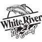 White River Fly Shop Wicker Creel Basket