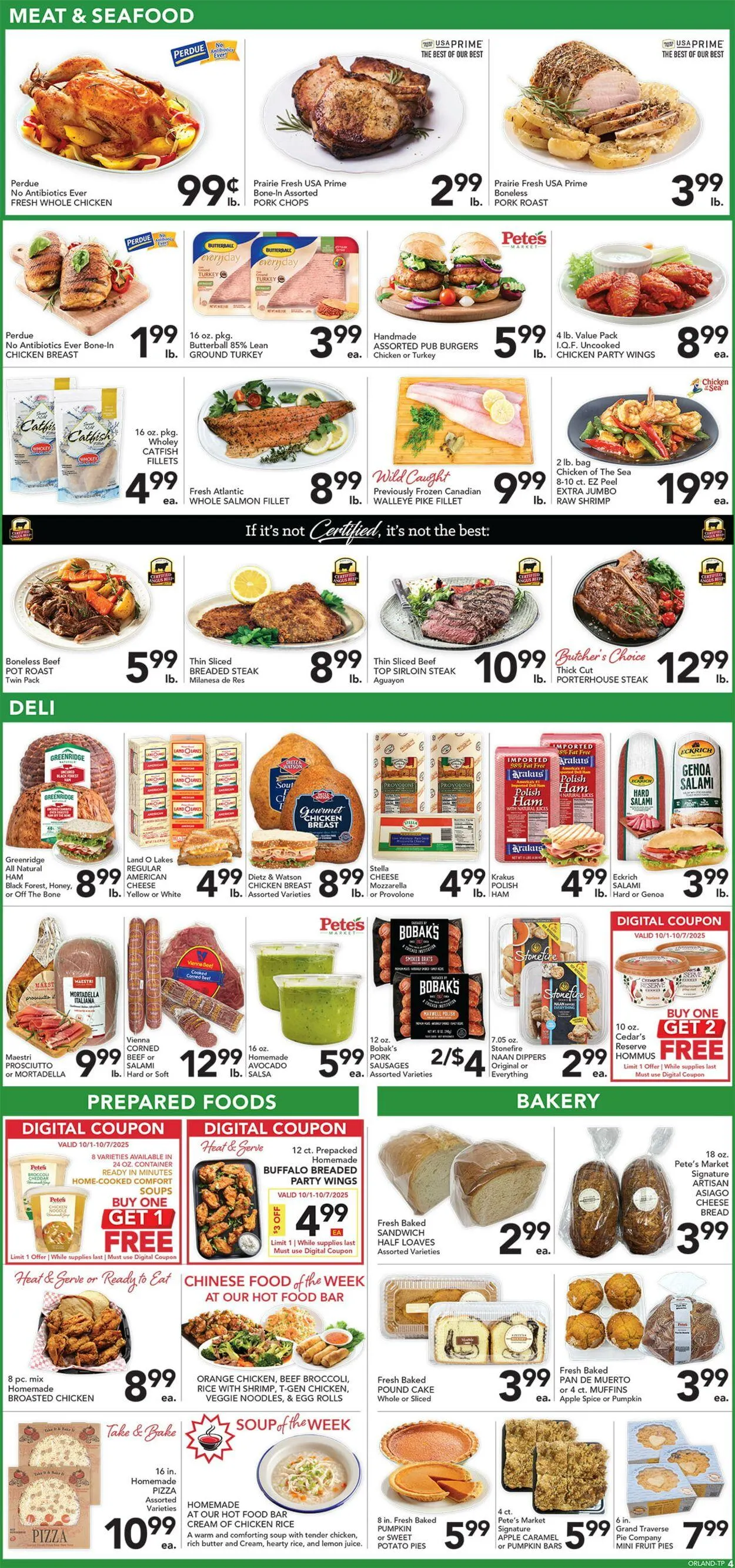 Weekly ad Pete's Fresh Market from October 1 to October 7 2025 - Page 4