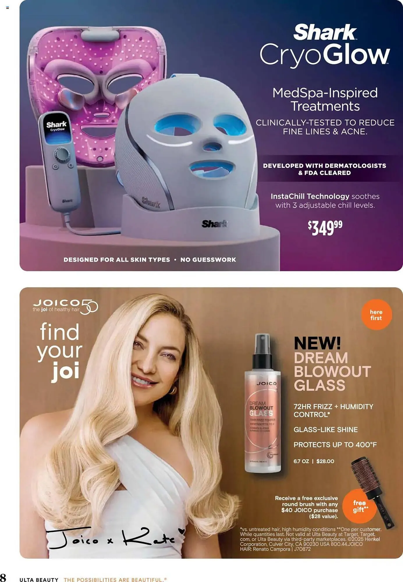 Weekly ad Ulta Beauty Weekly Ad from August 3 to August 23 2025 - Page 8