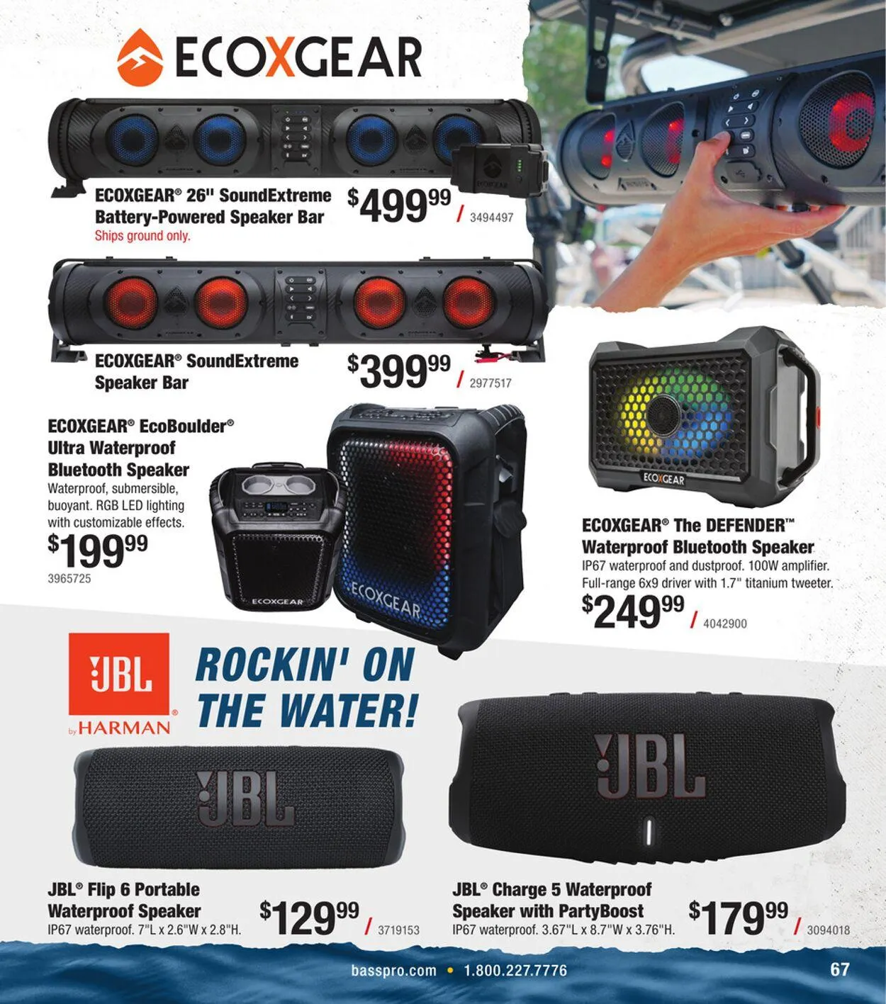 Weekly ad Bass Pro Current weekly ad from March 26 to April 9 2025 - Page 67