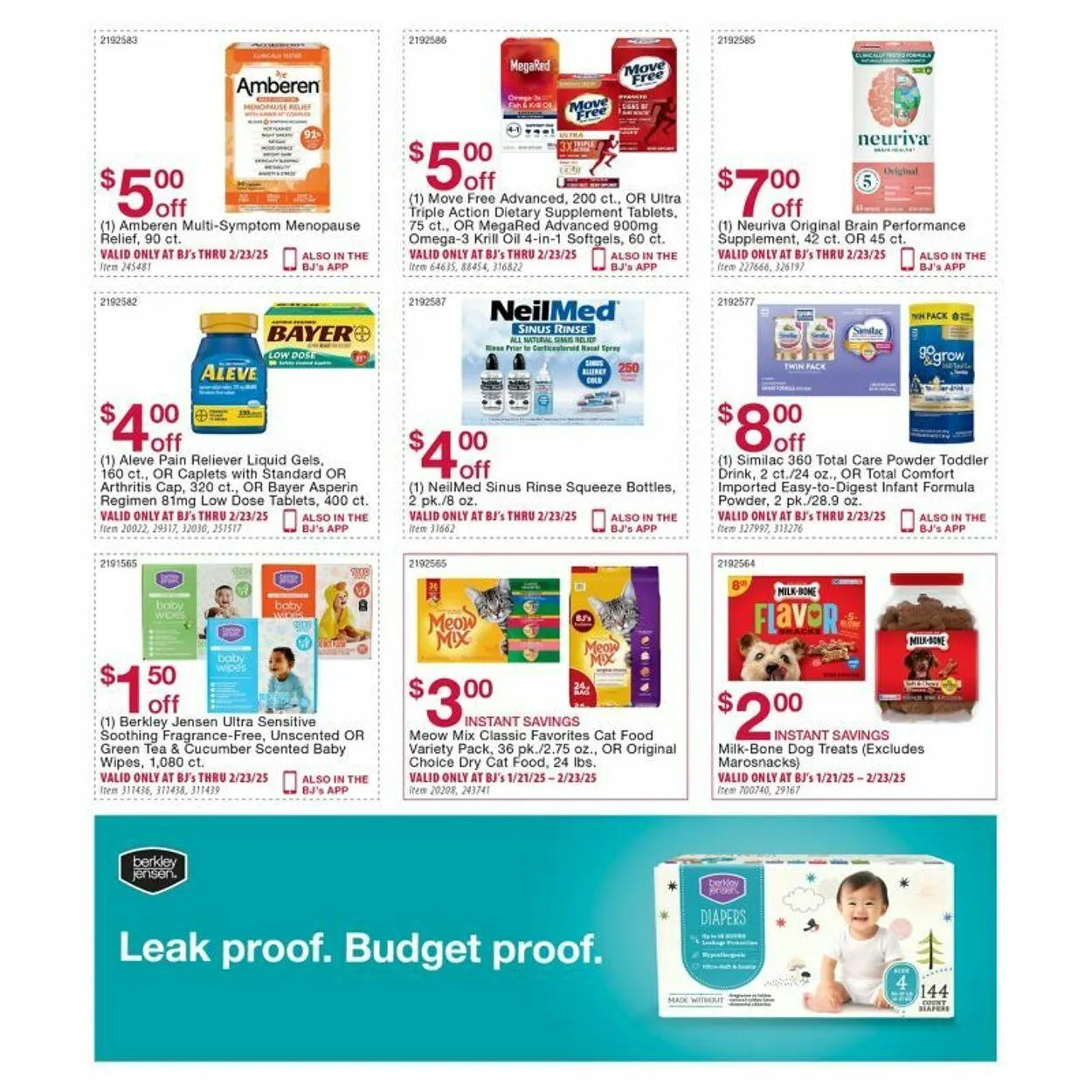 Weekly ad BJ's from January 23 to February 6 2025 - Page 25