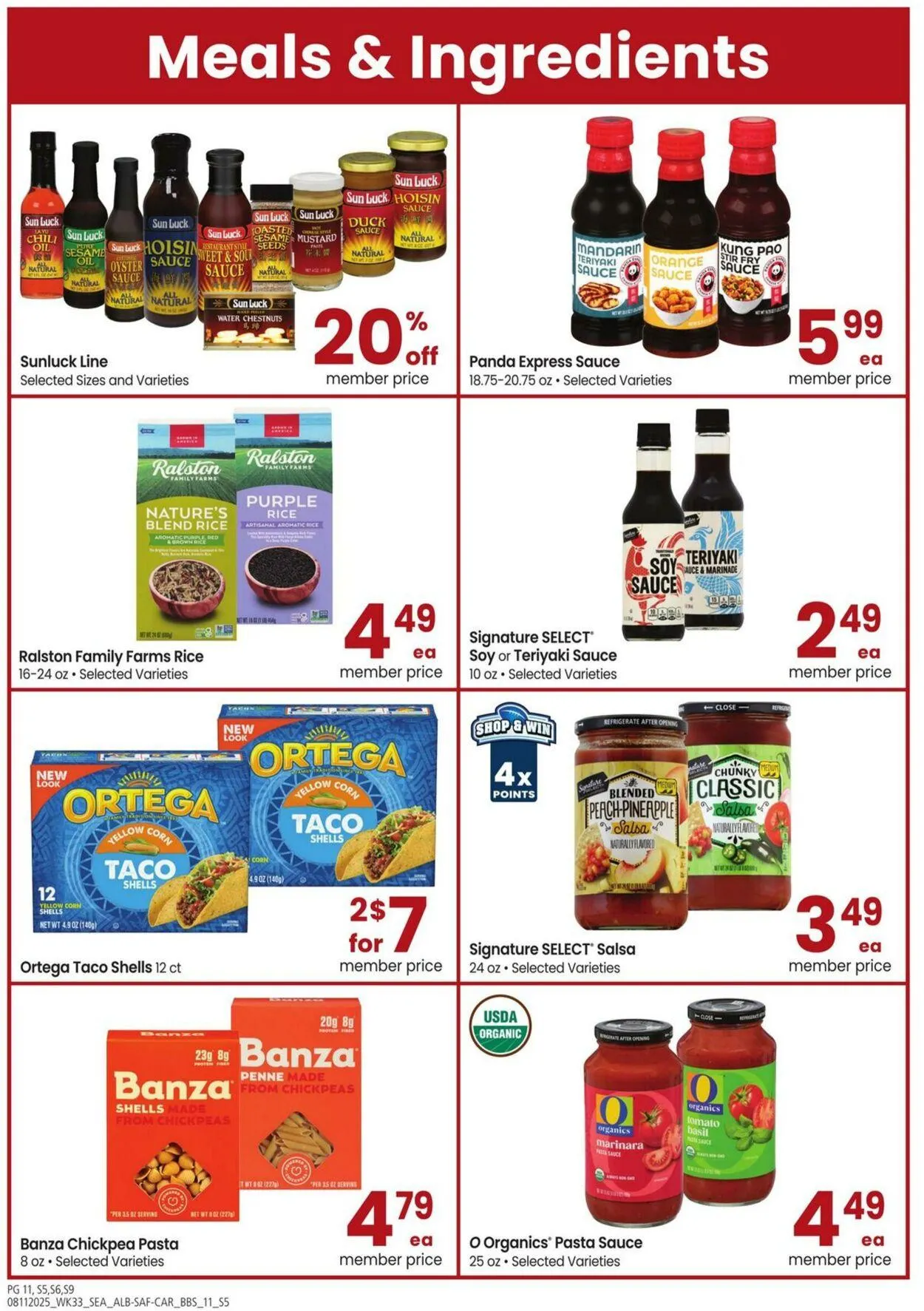 Weekly ad Carrs from August 11 to September 7 2025 - Page 11