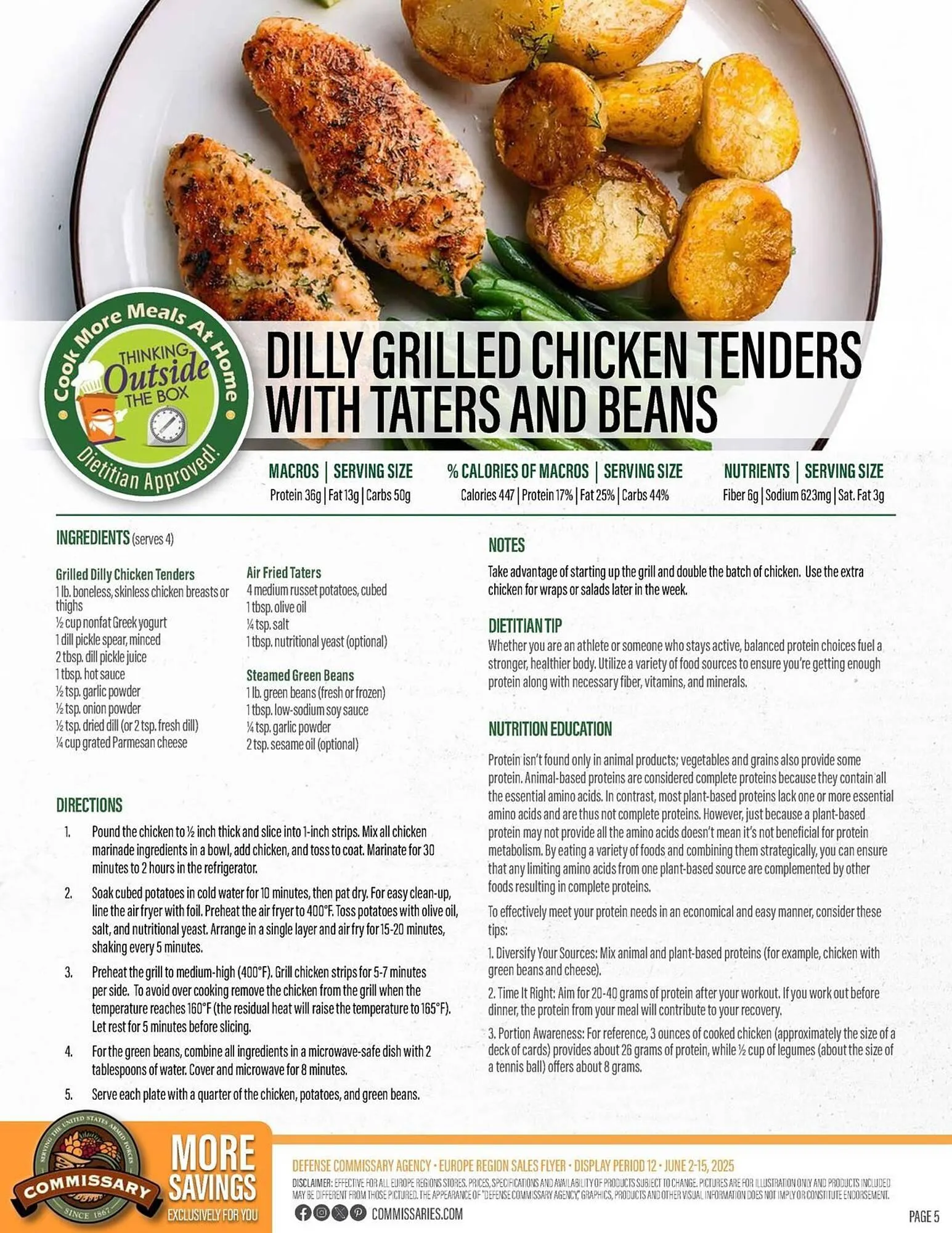 Weekly ad Commissary Weekly Ad from June 3 to June 15 2025 - Page 5