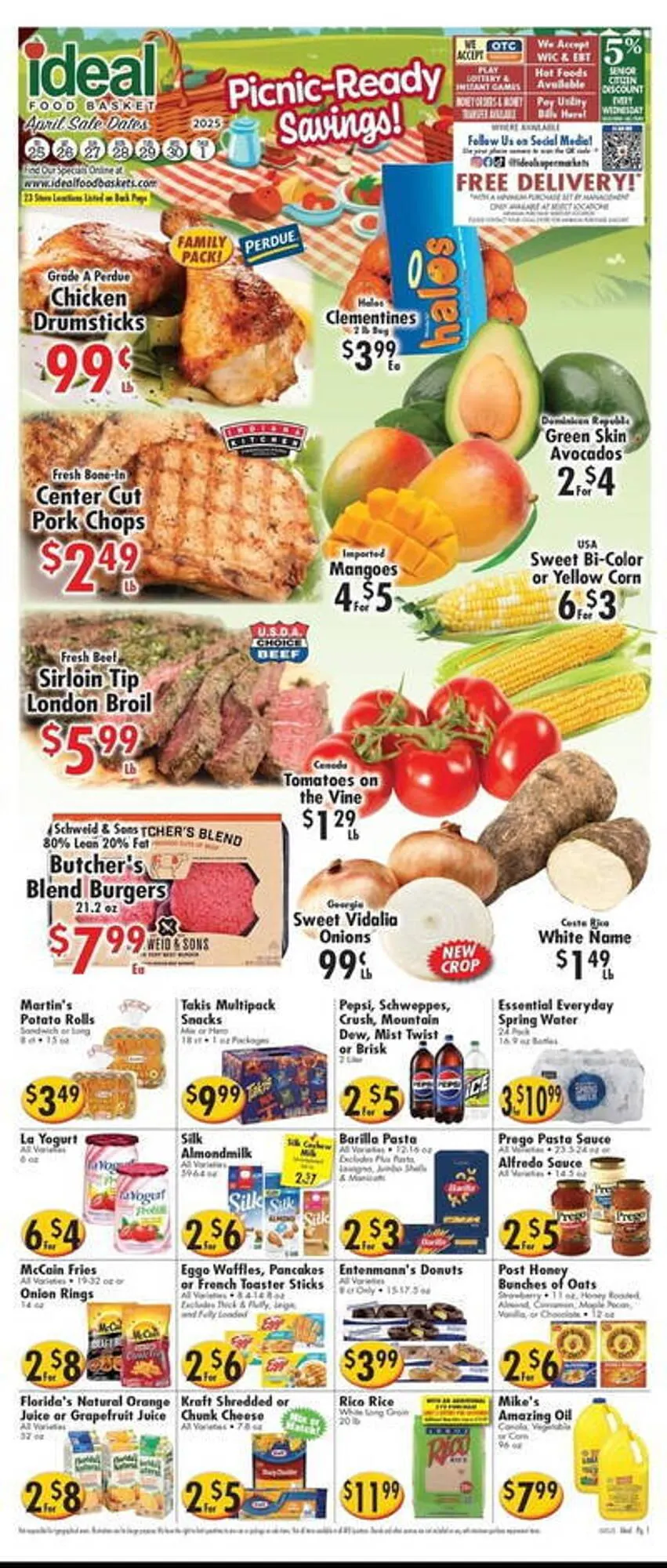 Ideal Food Basket Weekly Ad - 1