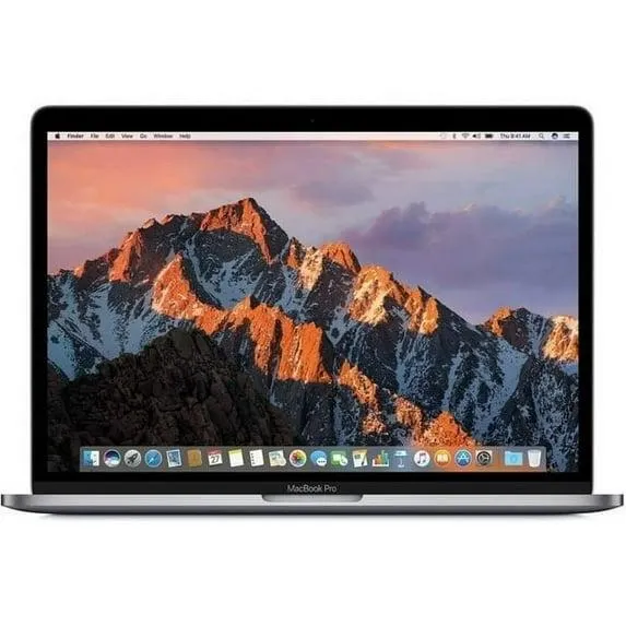 Restored Apple MacBook Pro MPXQ2LL/A 13.3" 8GB 128GB SSD Core™ i5-7360U 2.3GHz macOS,&nbsp;Space Gray (Refurbished)