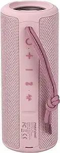 MIATONE Boombox Outdoor Portable Bluetooth Speaker Waterproof Wireless Speakers Gifts for Women Mothers Mom Wife Her - Pink