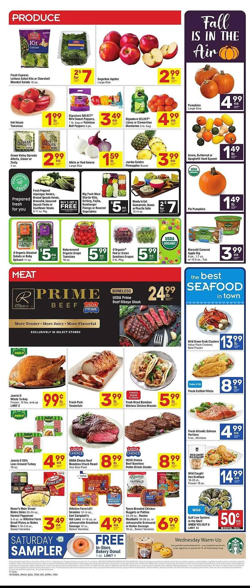 Weekly ad Tom Thumb weekly ad from October 15 to October 21 2025 - Page 5