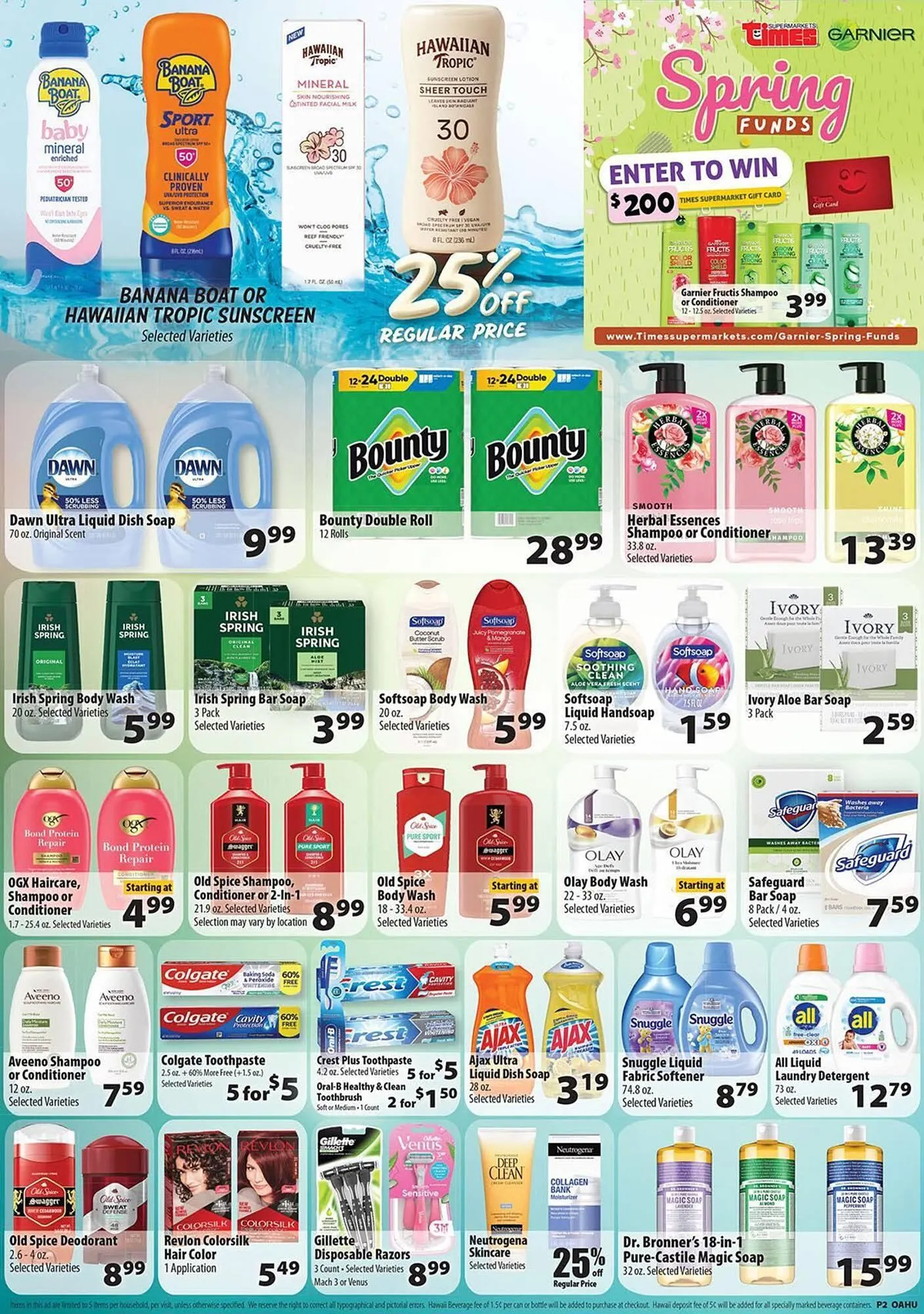 Weekly ad Times Supermarkets weekly ad from March 4 to March 10 2026 - Page 2