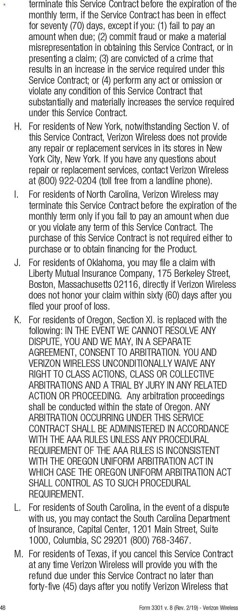Weekly ad Verizon Wireless Weekly Ad from May 11 to August 31 2024 - Page 50