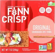 Finn Crisp - Original Sourdough Rye Thin Crispbread 7 Oz