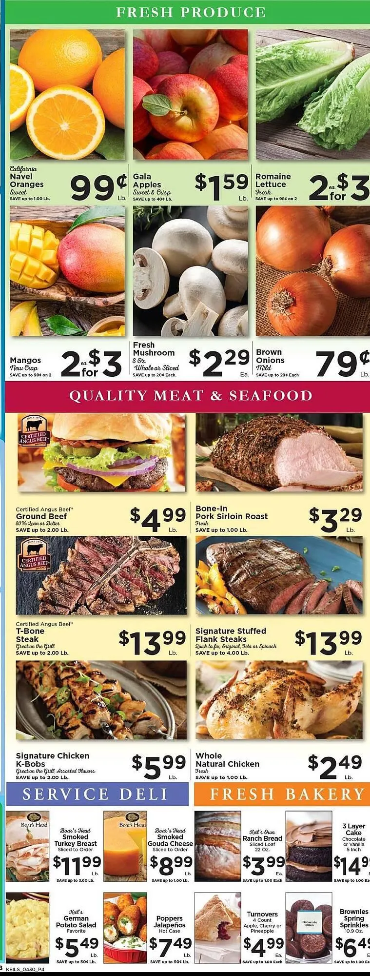 Weekly ad Keil's Fresh Food Stores Weekly Ad from April 30 to May 6 2025 - Page 4