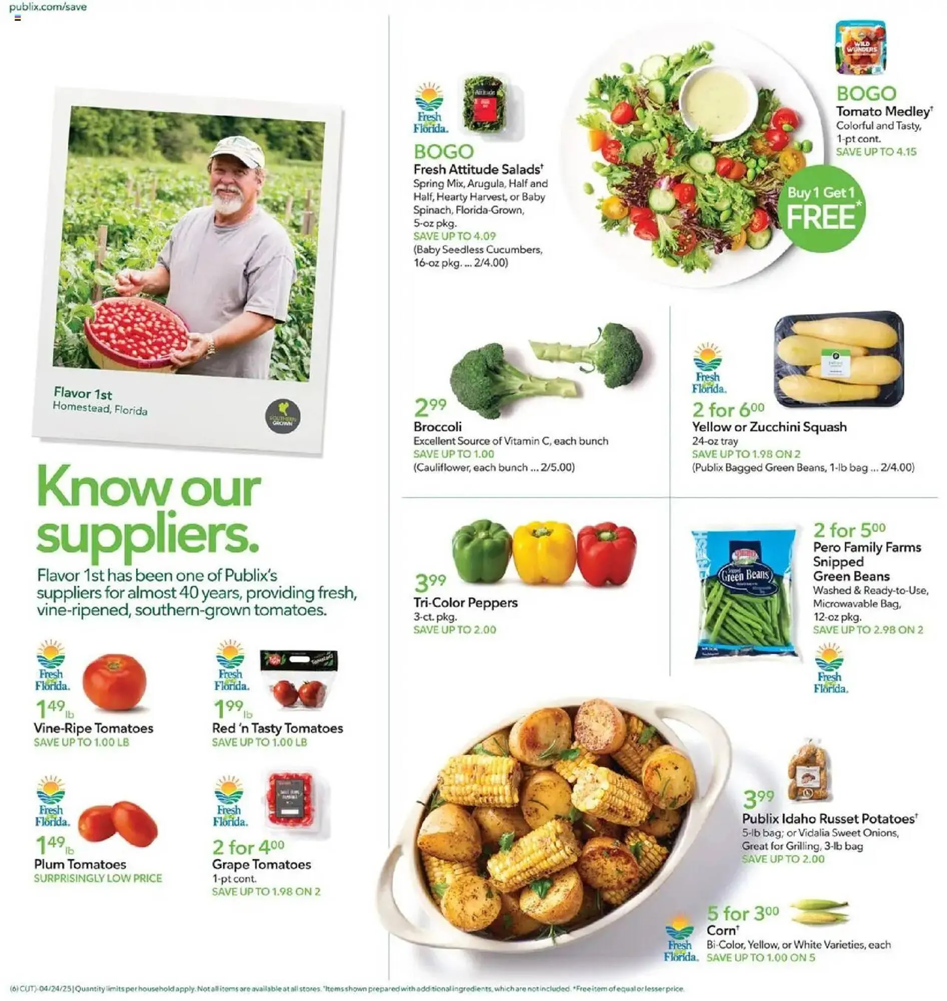 Weekly ad Publix Weekly Ad from April 23 to April 29 2025 - Page 6