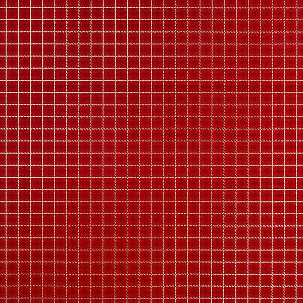 The Container Store Gold Foil Plaid Wrapping Paper