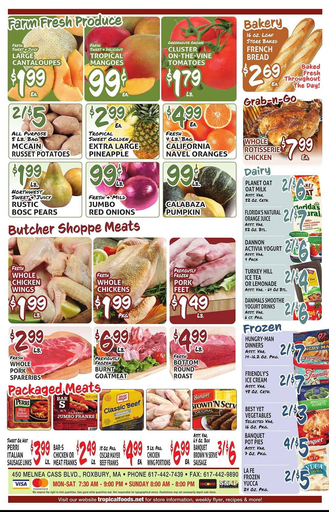 Weekly ad Tropical Foods Supermarket Weekly Ad from May 8 to May 14 2025 - Page 2