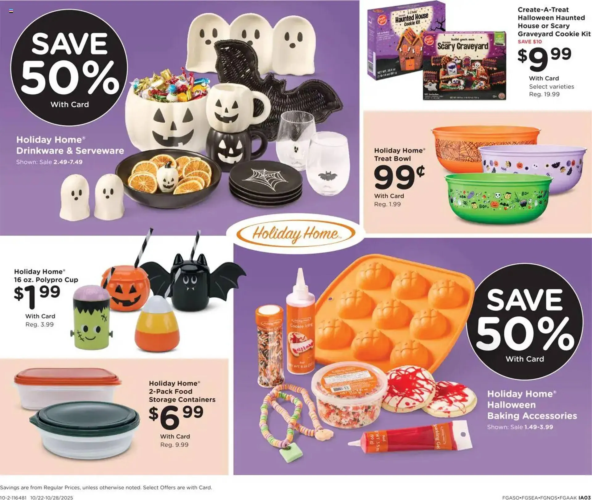Weekly ad Fred Meyer weekly ad from October 22 to October 28 2025 - Page 3