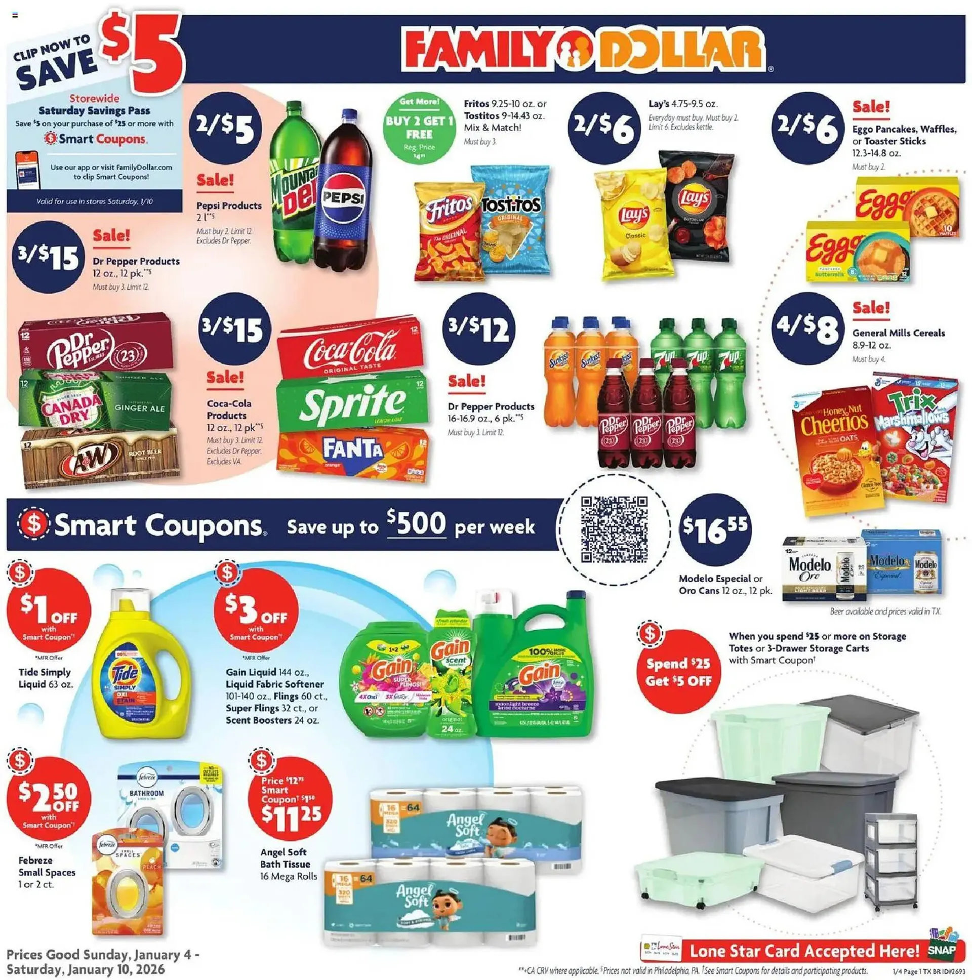 Family Dollar weekly ad - 1