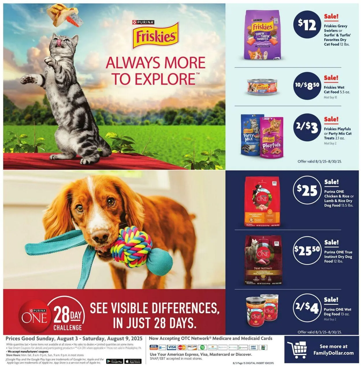 Catálogo de Family Dollar Current weekly ad 3 de agosto al 9 de agosto 2025 - Página 13