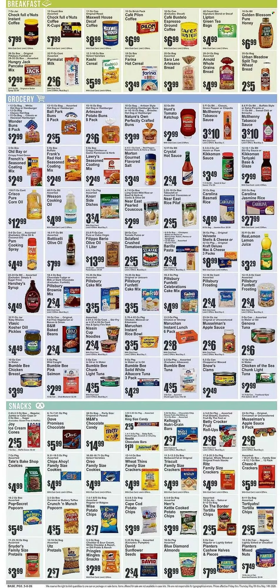 Weekly ad Key Food circular from May 8 to May 14 2026 - Page 6