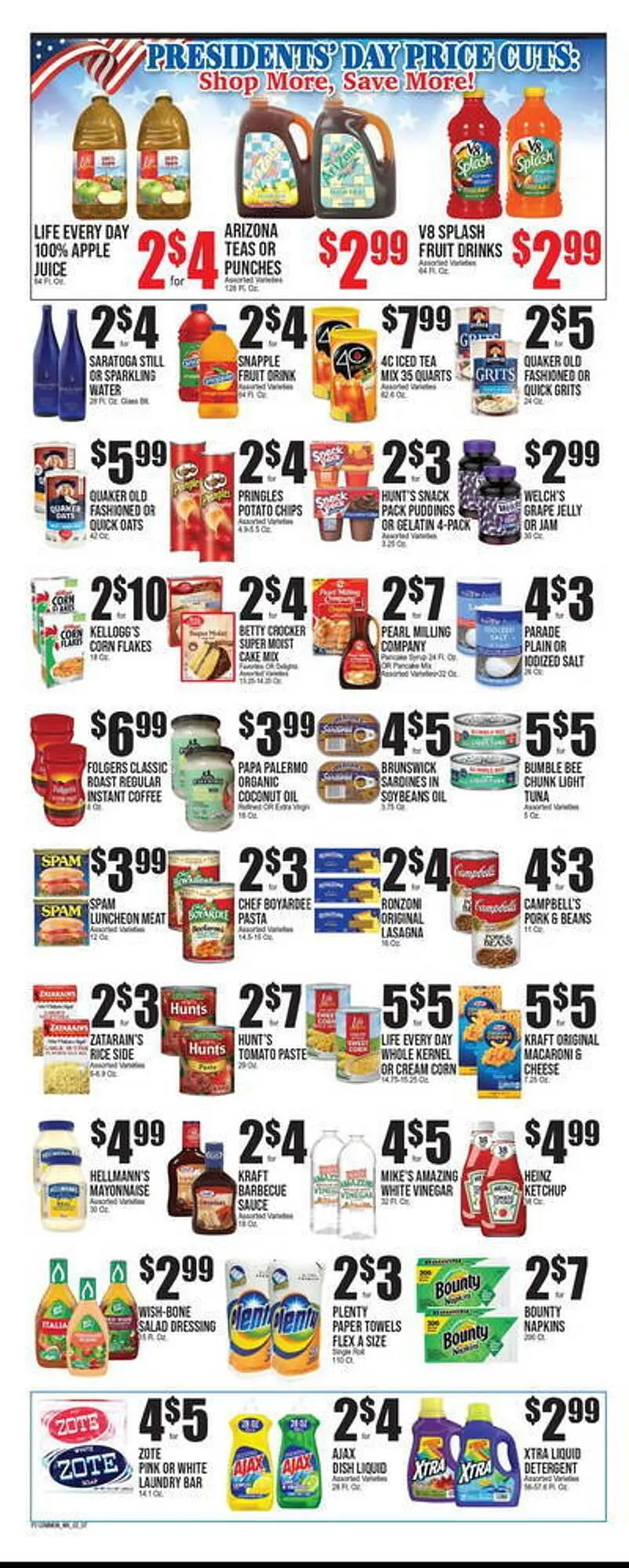 Catálogo de Extra Supermarket Weekly Ad 7 de febrero al 20 de febrero 2025 - Página 2