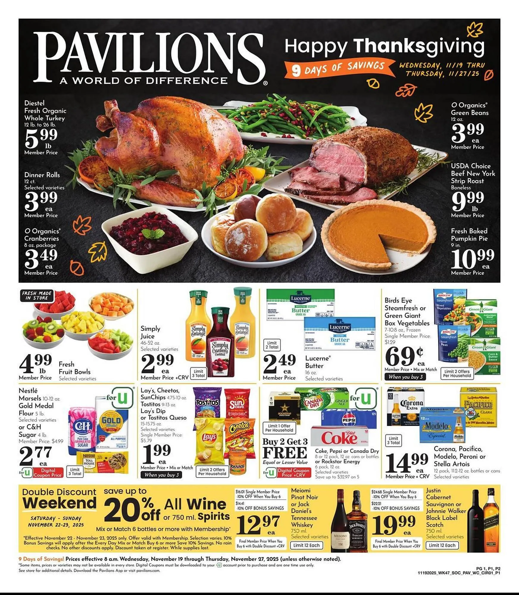 Pavilions weekly ad - 1