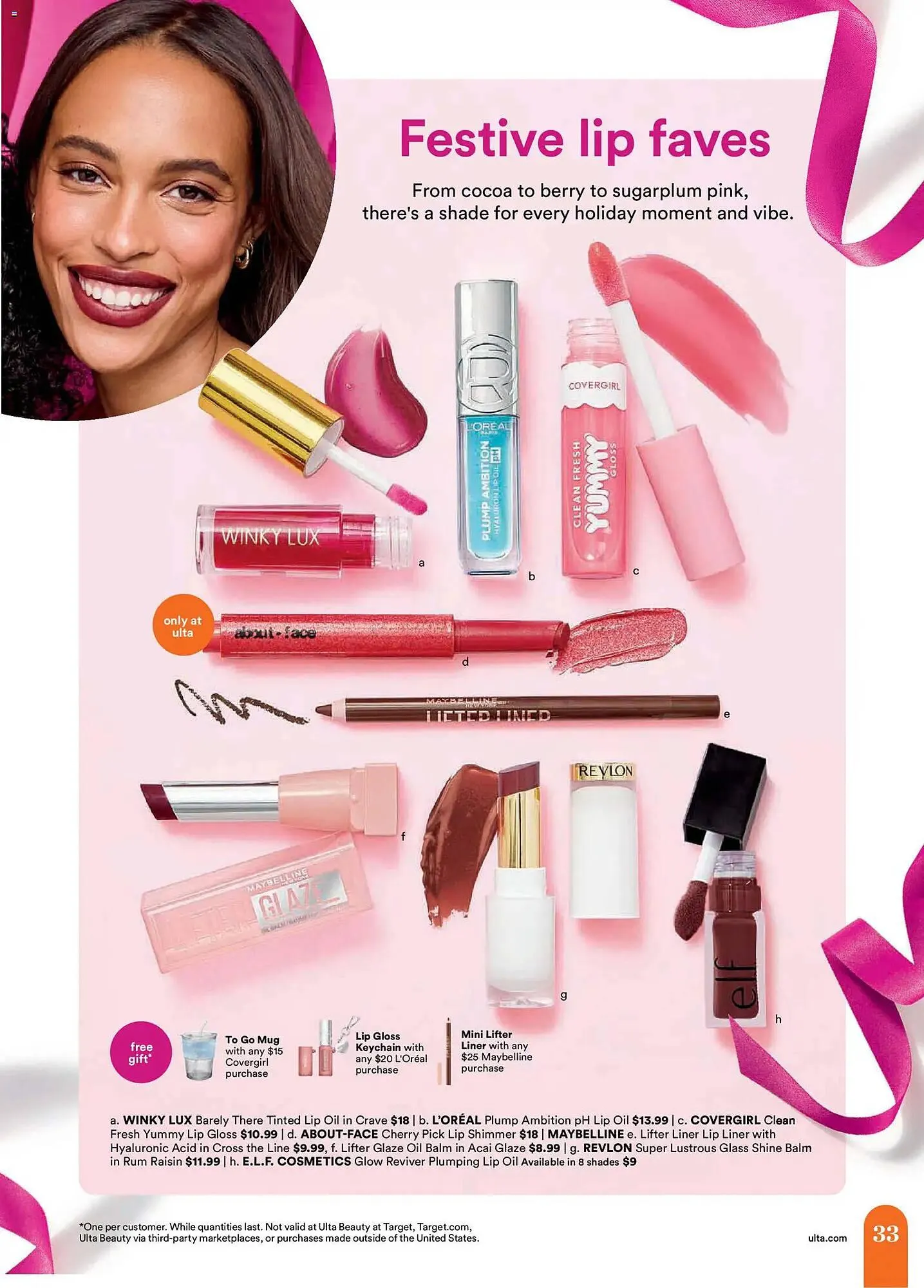 Weekly ad Ulta Beauty weekly ad from October 26 to November 22 2025 - Page 33