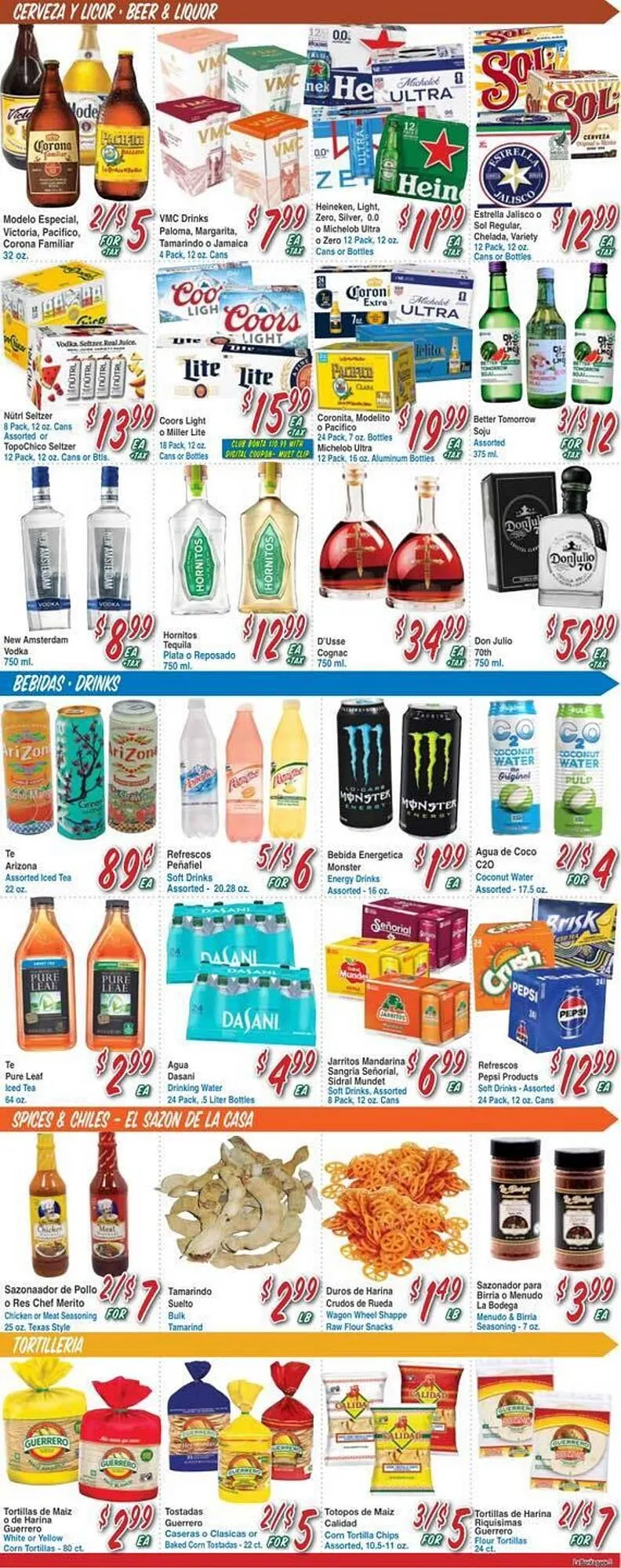 Weekly ad La Bonita Supermarkets weekly ad from April 22 to April 28 2026 - Page 3