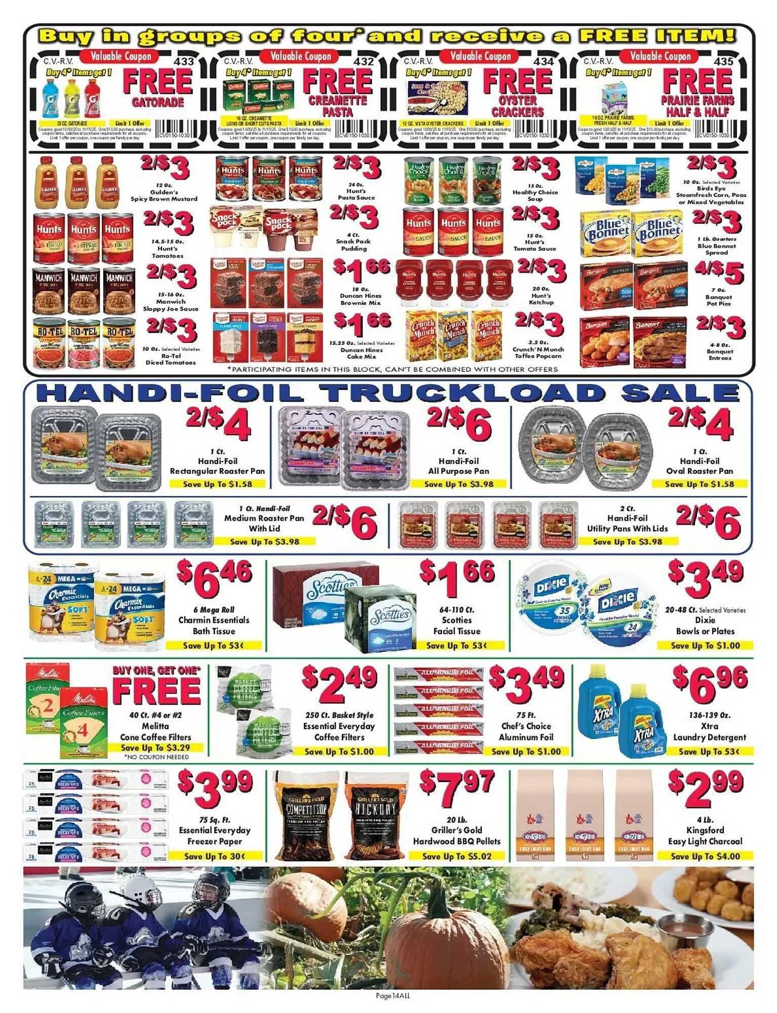 Weekly ad Miners County Market weekly ad from October 30 to November 15 2025 - Page 29