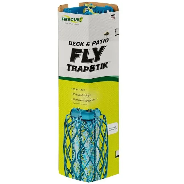 RESCUE! Deck and Patio Outdoor Insect trap