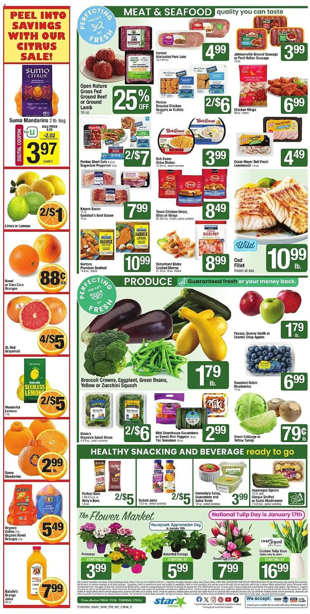 Weekly ad Star Market weekly ad from January 9 to January 15 2026 - Page 4