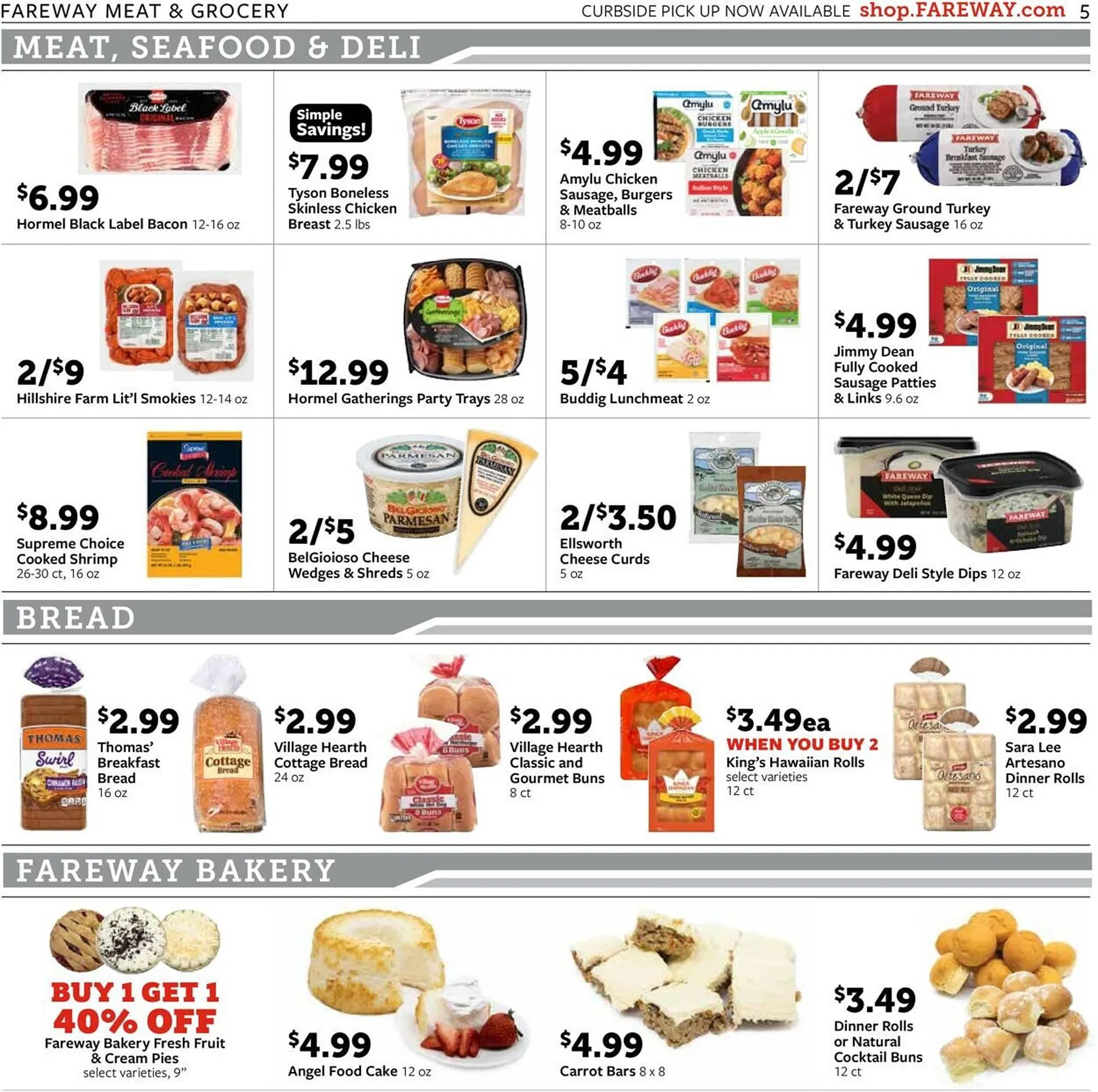 Weekly ad Fareway Weekly Ad from April 13 to April 19 2025 - Page 5