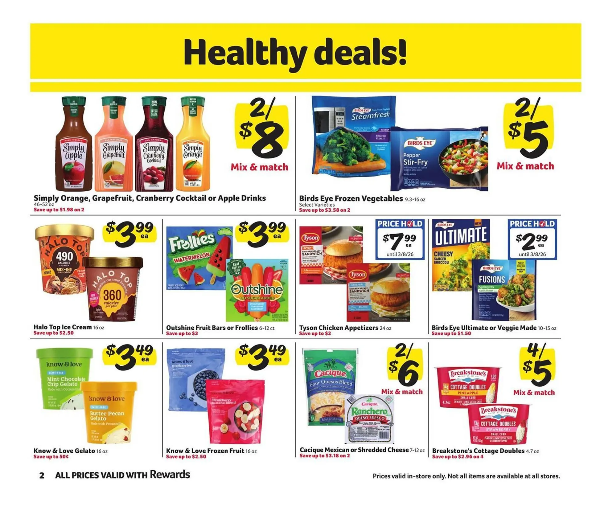 Weekly ad Harveys Supermarkets weekly ad from January 14 to January 27 2026 - Page 2