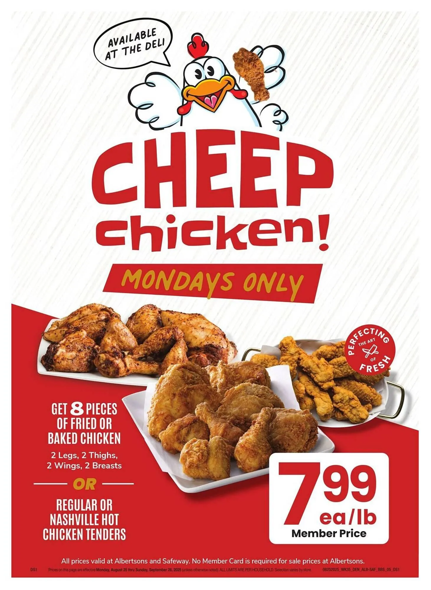 Weekly ad Albertsons Weekly Ad from August 25 to September 28 2025 - Page 5