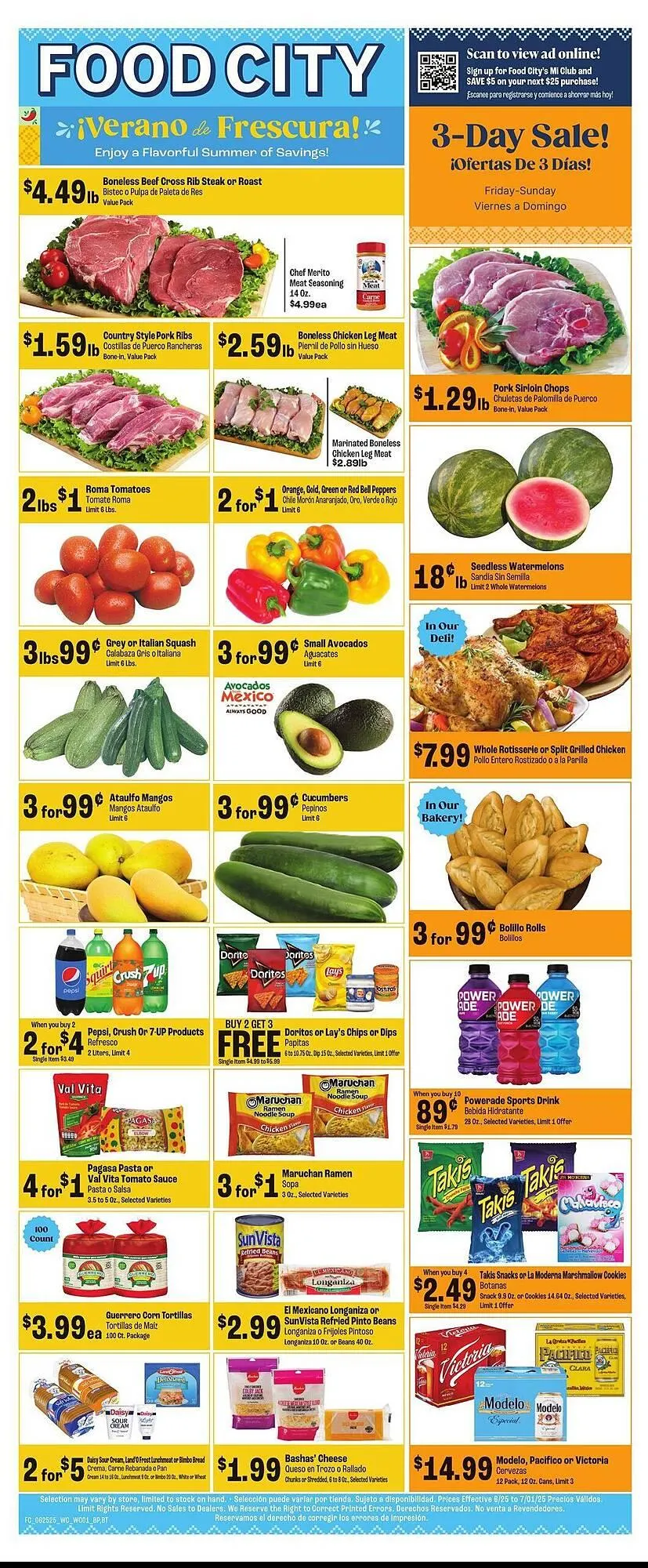 Weekly ad Food City Weekly Ad from June 25 to July 1 2025 - Page 1