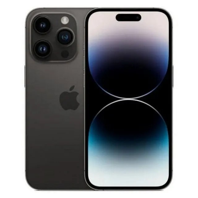 Restored Apple iPhone 14 Pro Max Black 256GB AT&T (Refurbished)