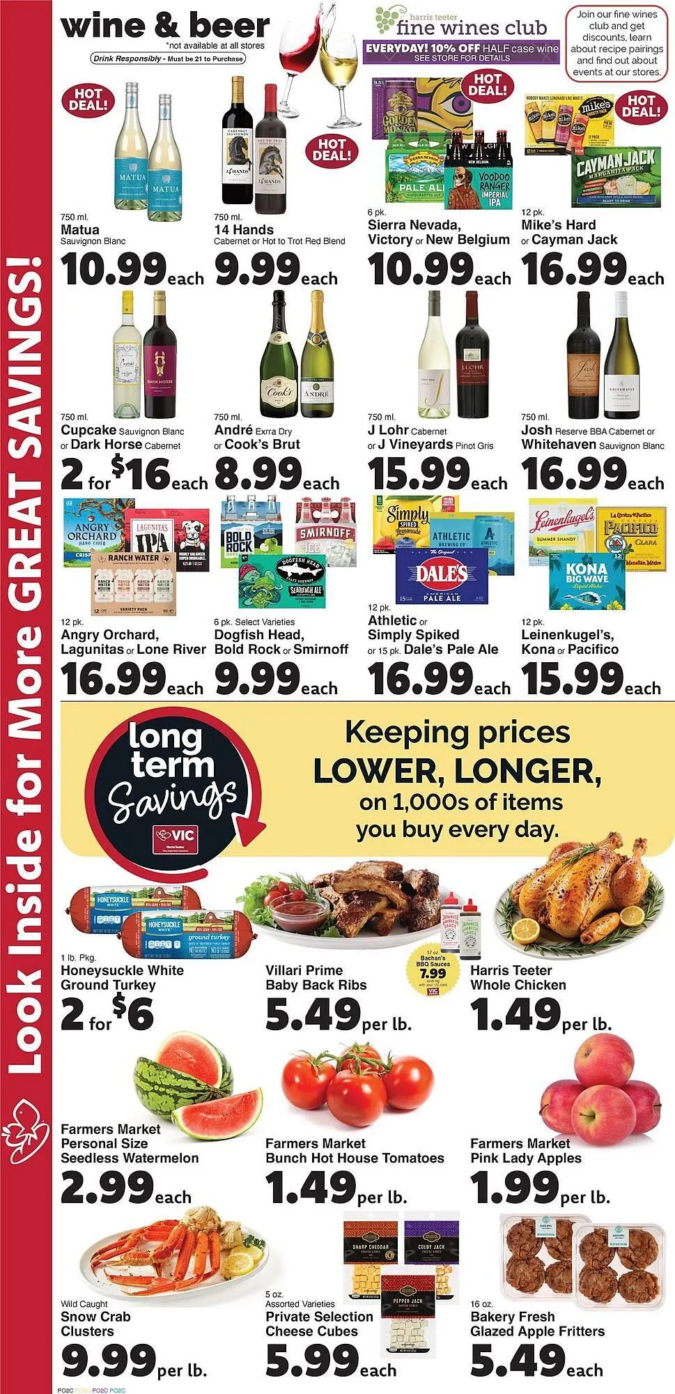 Catálogo de Harris Teeter Weekly Ad 19 de junio al 24 de junio 2025 - Página 12