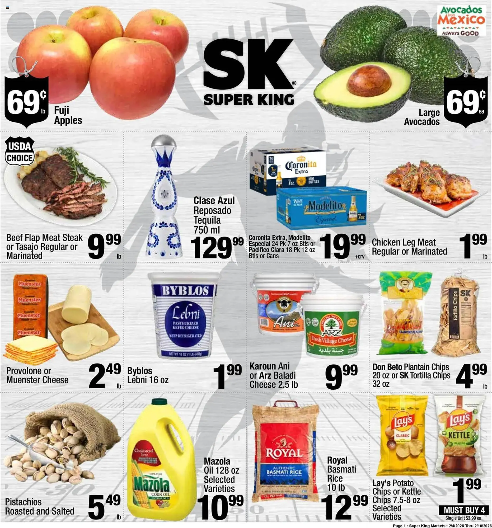 Weekly ad Super King Markets weekly ad from February 4 to February 11 2026 - Page 3