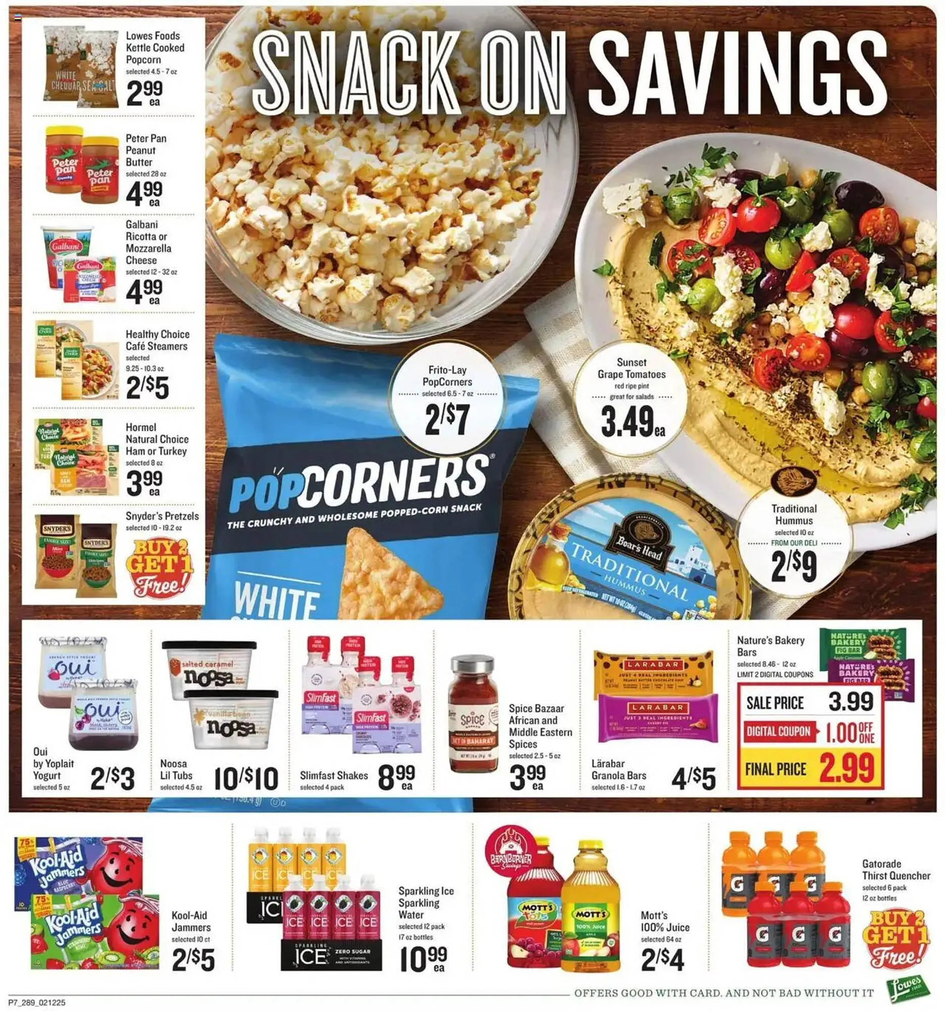 Weekly ad Lowes Foods Weekly Ad from February 12 to February 18 2025 - Page 7