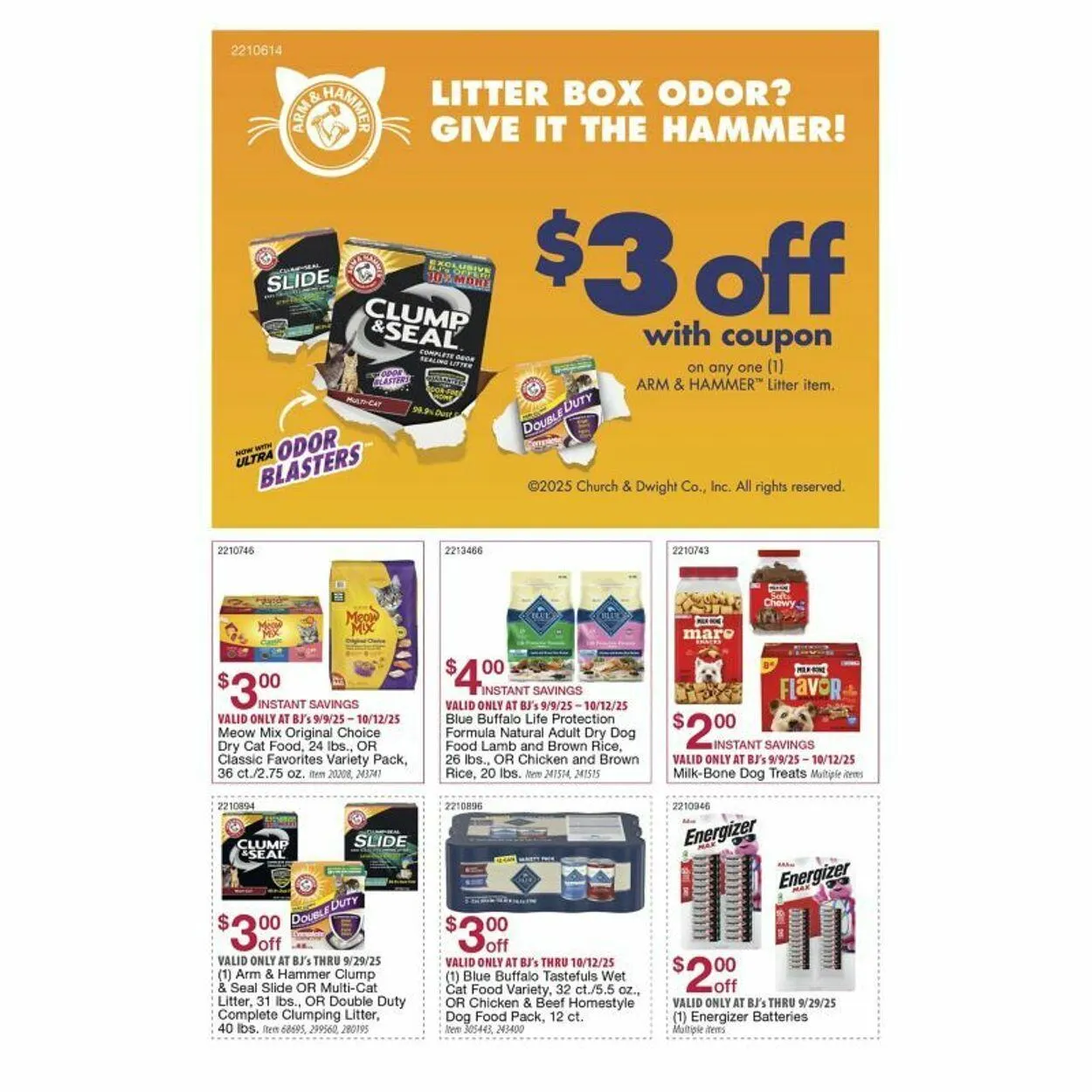 Weekly ad BJ's from September 22 to October 6 2025 - Page 23