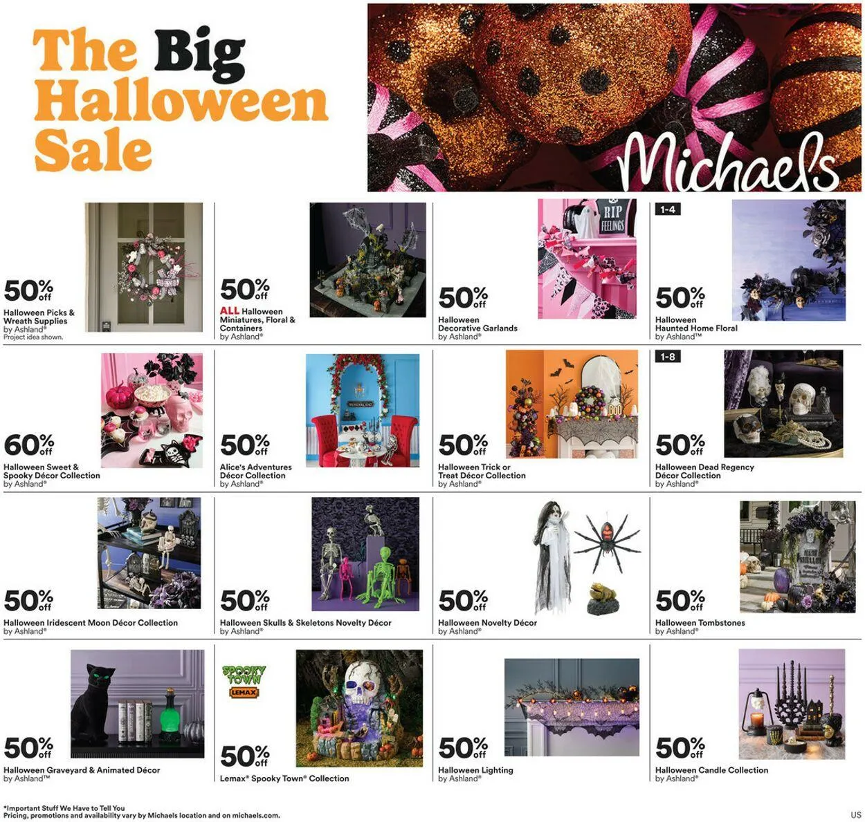 Weekly ad Michaels Current weekly ad from October 12 to October 18 2025 - Page 1