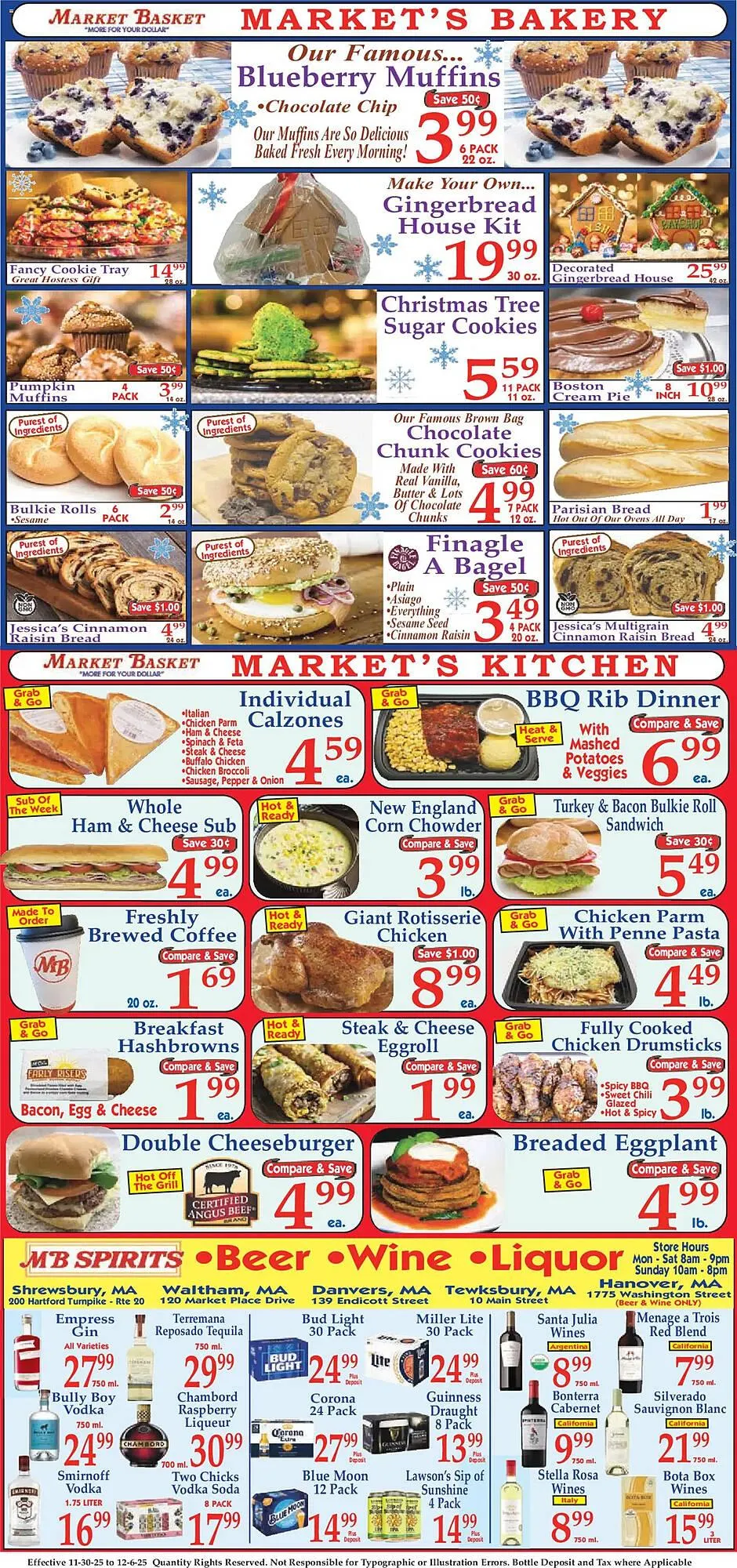 Weekly ad Market Basket weekly ad from November 30 to December 6 2025 - Page 8