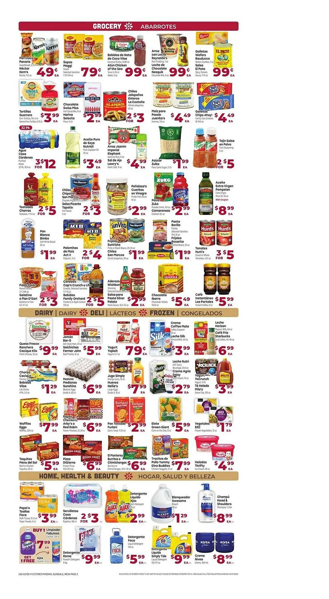 Weekly ad Los Altos Ranch Market weekly ad from January 21 to January 27 2026 - Page 2