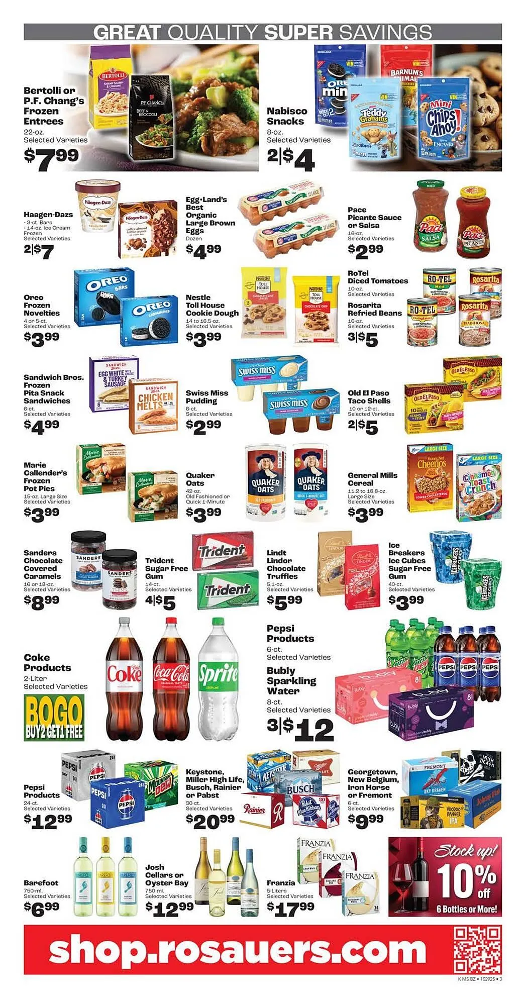 Weekly ad Rosauers weekly ad from October 29 to November 4 2025 - Page 3