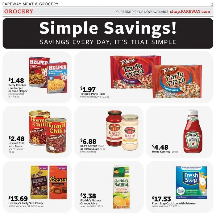 Weekly ad Great discounts on selected products from August 19 to September 2 2024 - Page 3