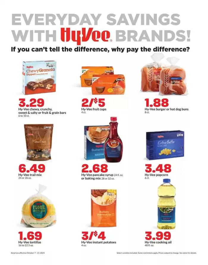 Weekly ad Great offer for all customers from October 7 to October 13 2024 - Page 15