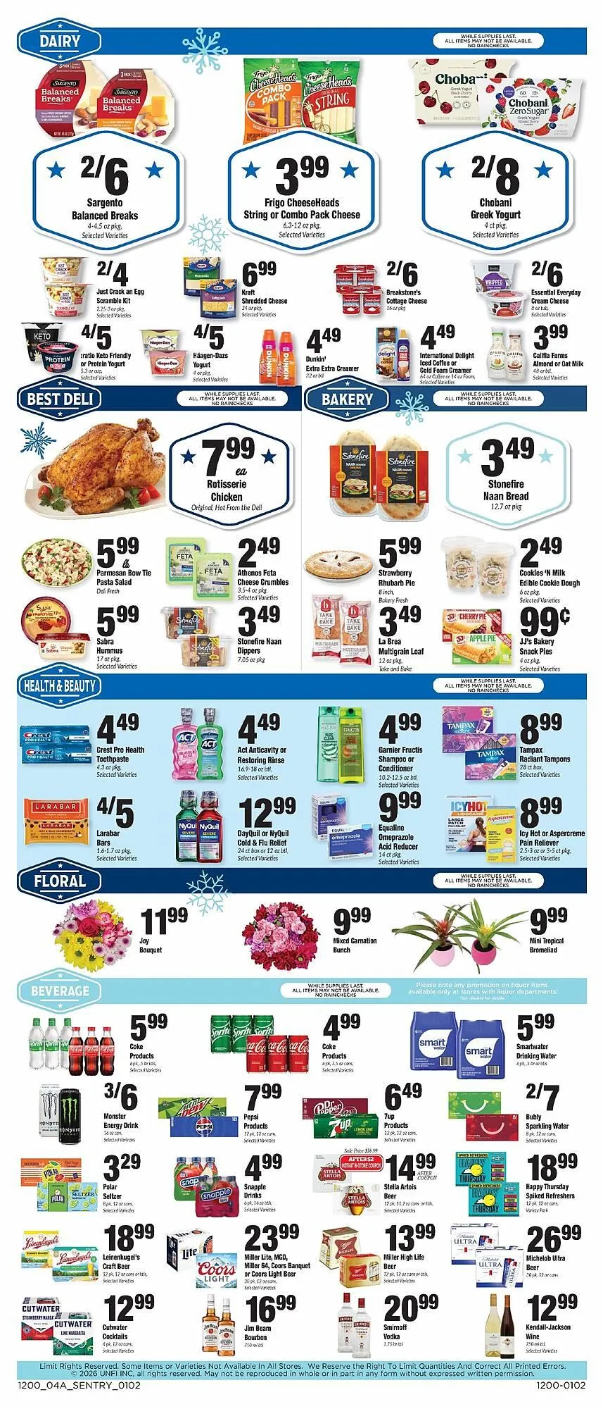 Weekly ad Sentry weekly ad from January 2 to January 7 2026 - Page 4