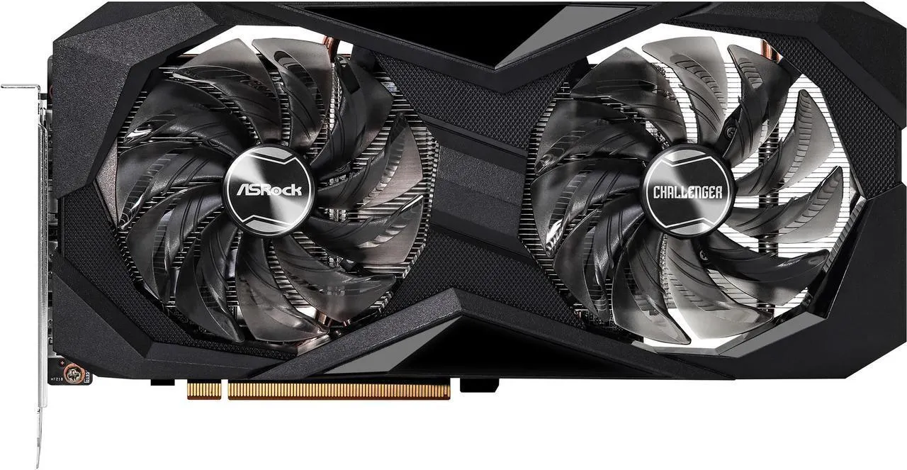 ASRock Radeon RX 6600 Challenger D 8GB GDDR6 PCI Express 4.0 Graphics Card RX6600 CLD 8G