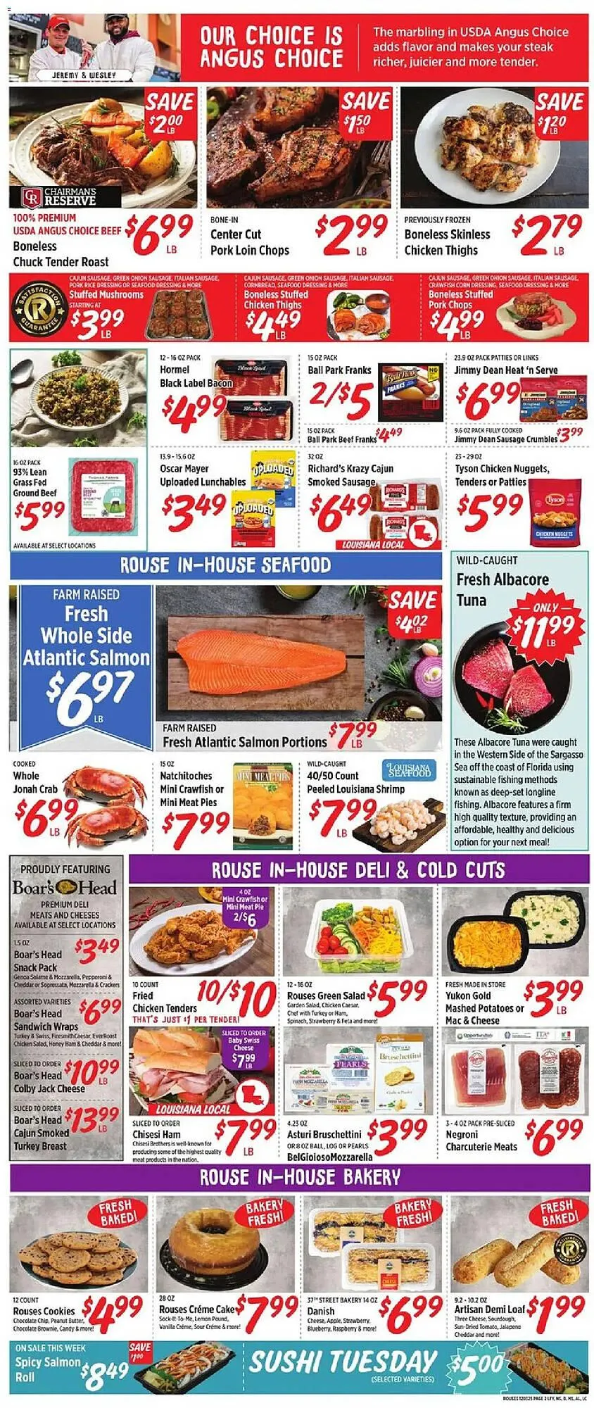 Weekly ad Rouses weekly ad from December 3 to December 9 2025 - Page 4