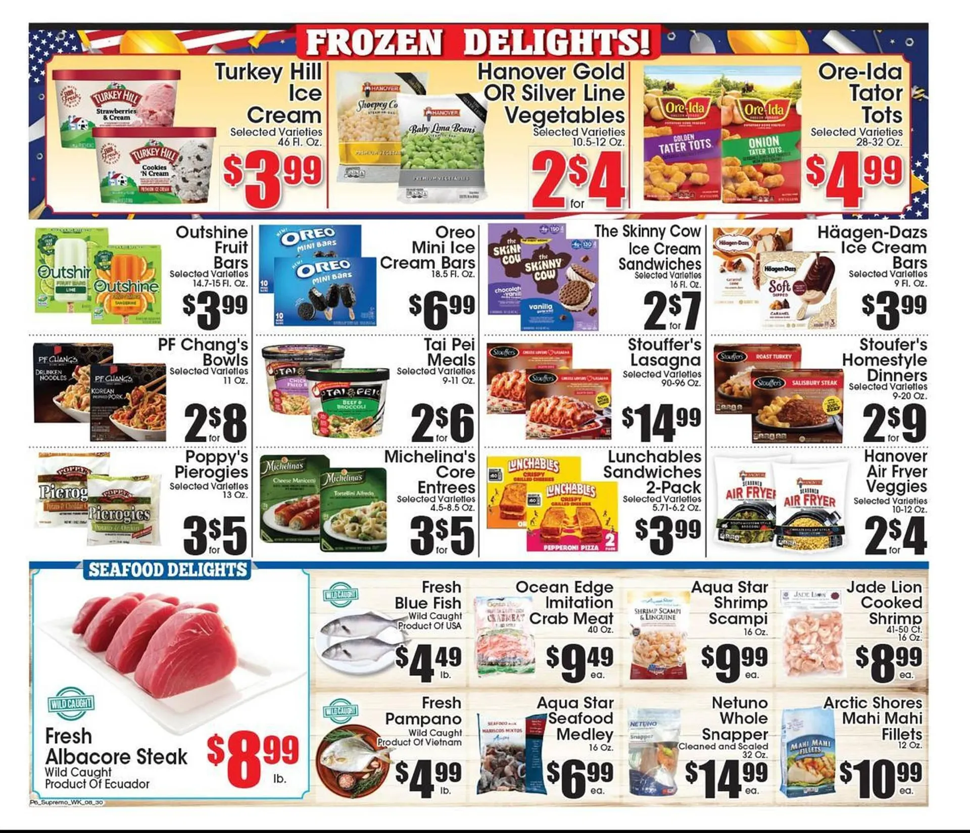 Weekly ad Supremo Foods Inc weekly ad from August 30 to September 5 2025 - Page 6